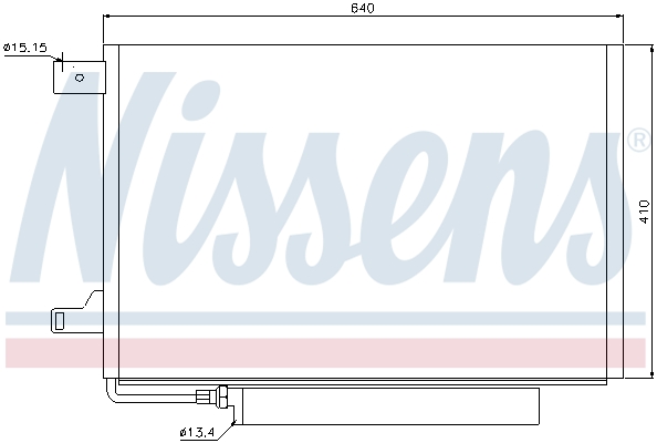 NISSENS 94911 ** FIRST FIT...