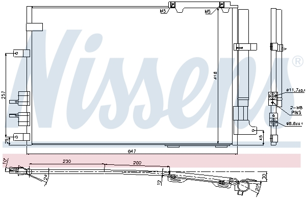 NISSENS 94914 ** FIRST FIT...