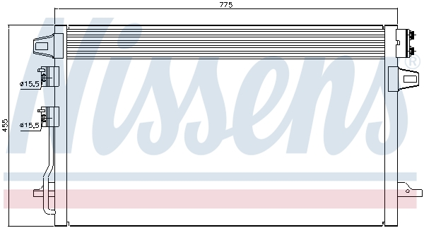 NISSENS 94929 ** FIRST FIT...