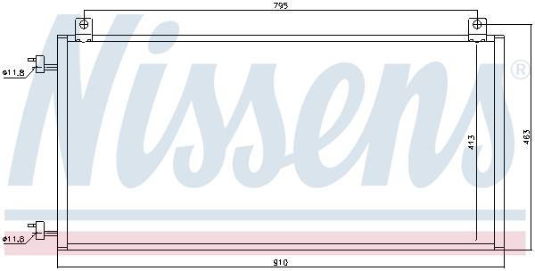 NISSENS 94967 ** FIRST FIT...