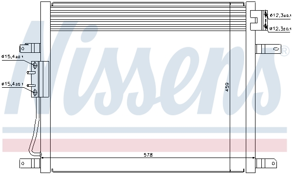 NISSENS 94972 ** FIRST FIT...