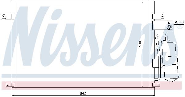 NISSENS 94978 ** FIRST FIT...