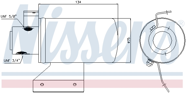 NISSENS 95053 изсушител,...