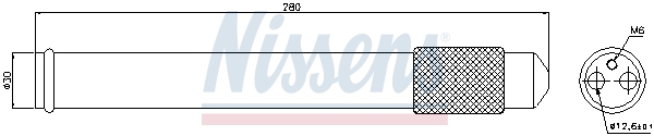 NISSENS 95360 изсушител,...