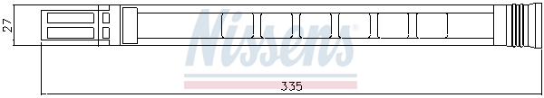 NISSENS 95387 ** FIRST FIT...