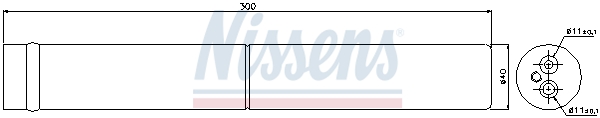 NISSENS 95442 изсушител,...