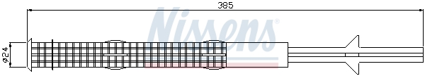 NISSENS 95486 изсушител,...