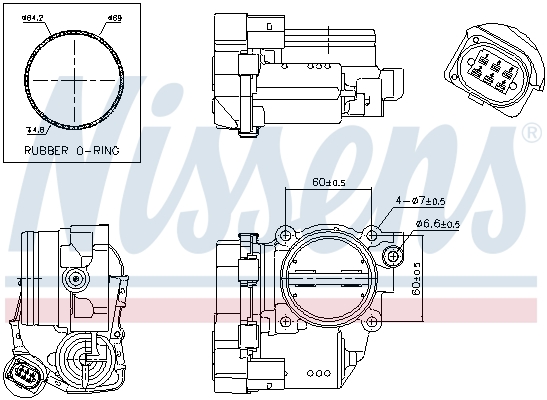 NISSENS 955032 ** FIRST FIT...