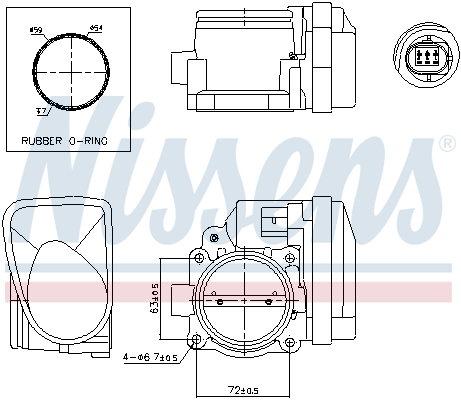NISSENS 955113 ** FIRST FIT...