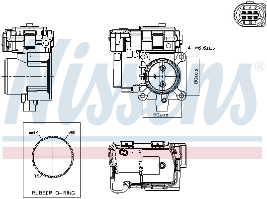 NISSENS 955263 ** FIRST FIT...