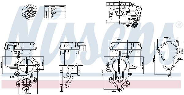 NISSENS 98156 ** FIRST FIT...