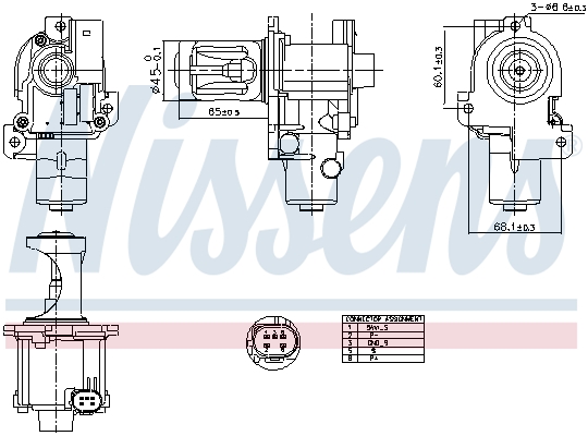 NISSENS 98216 ** FIRST FIT...