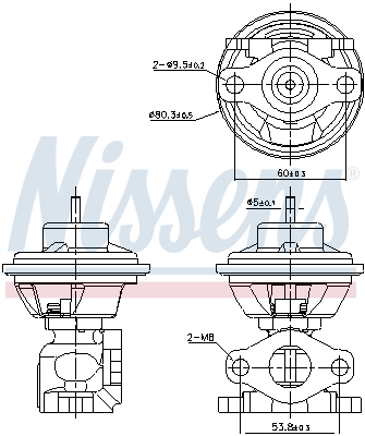 NISSENS 98479 ** FIRST FIT...