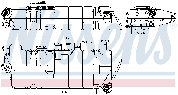 NISSENS 996029 ** FIRST FIT...