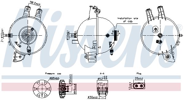 NISSENS 996167 ** FIRST FIT...