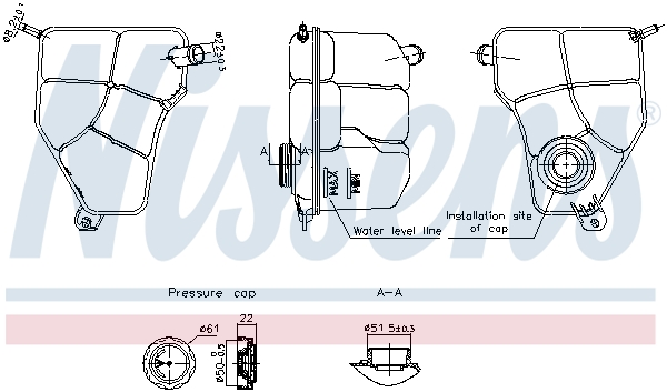 NISSENS 996217 Expansion...