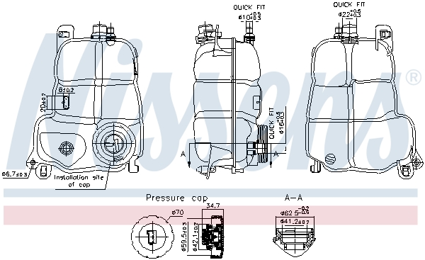 NISSENS 996228 Expansion...