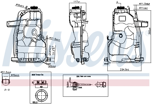 NISSENS 996232 ** FIRST FIT...
