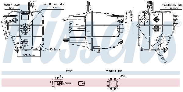 NISSENS 996241 ** FIRST FIT...