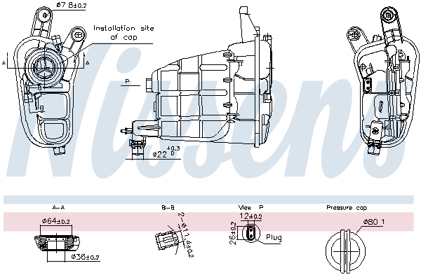 NISSENS 996301 ** FIRST FIT...