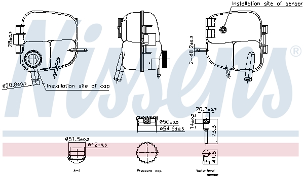 NISSENS 996303 ** FIRST FIT...