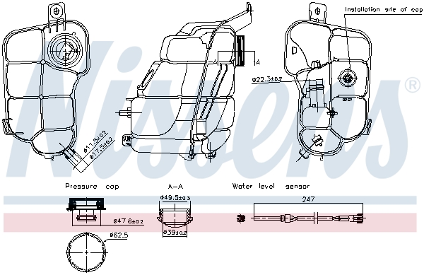 NISSENS 996318 ** FIRST FIT...