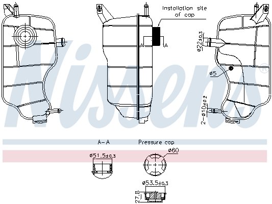 NISSENS 996338 Expansion...