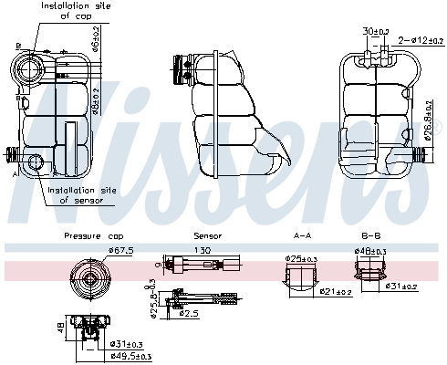 NISSENS 996344 ** FIRST FIT...