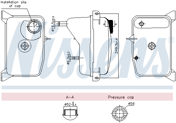 NISSENS 996353 Expansion...
