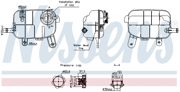 NISSENS 996378 Expansion...
