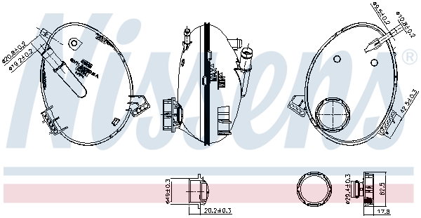 NISSENS 996409 Expansion...