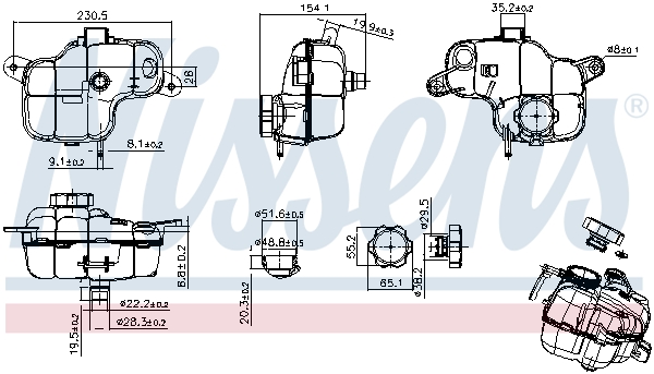 NISSENS 996410 Expansion...