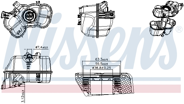 NISSENS 996448 Expansion...