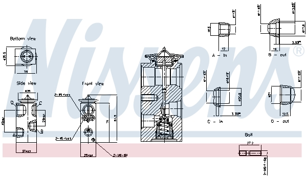 NISSENS 999460 Expansion...