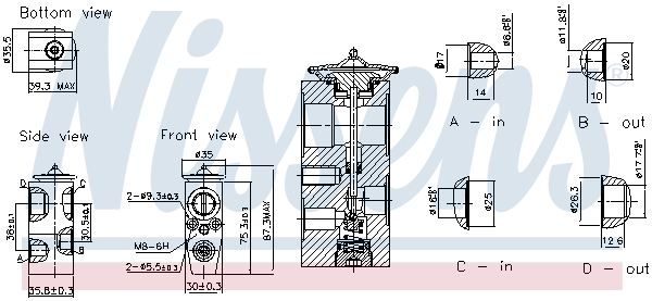 NISSENS 999467 Expansion...