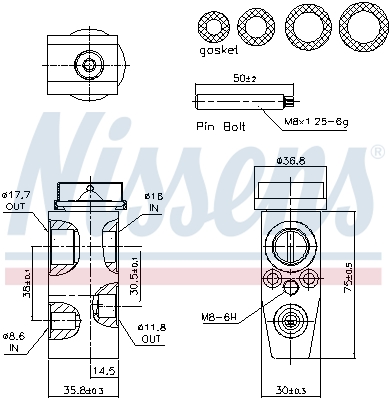 NISSENS 999483 Expansion...