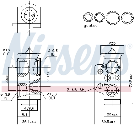 NISSENS 999486 Expansion...