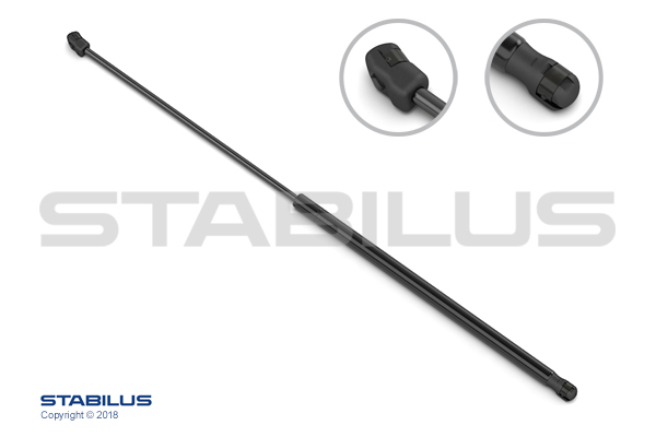 STABILUS 875221 gázrugó,...