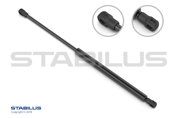 STABILUS 459851 //  LIFT-O-MAT® Gasfeder, Verdeck