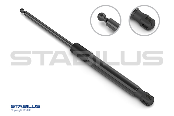 STABILUS 015813 //  LIFT-O-MAT® Gasfeder, Verdeck