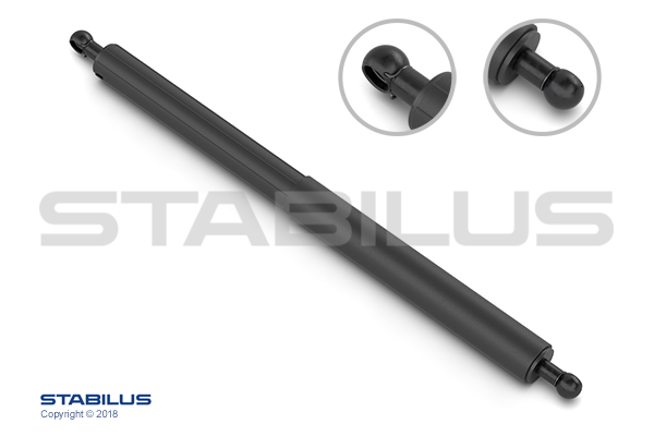 STABILUS 040897 //  FEDERBEIN Gasfeder, Flügeltür