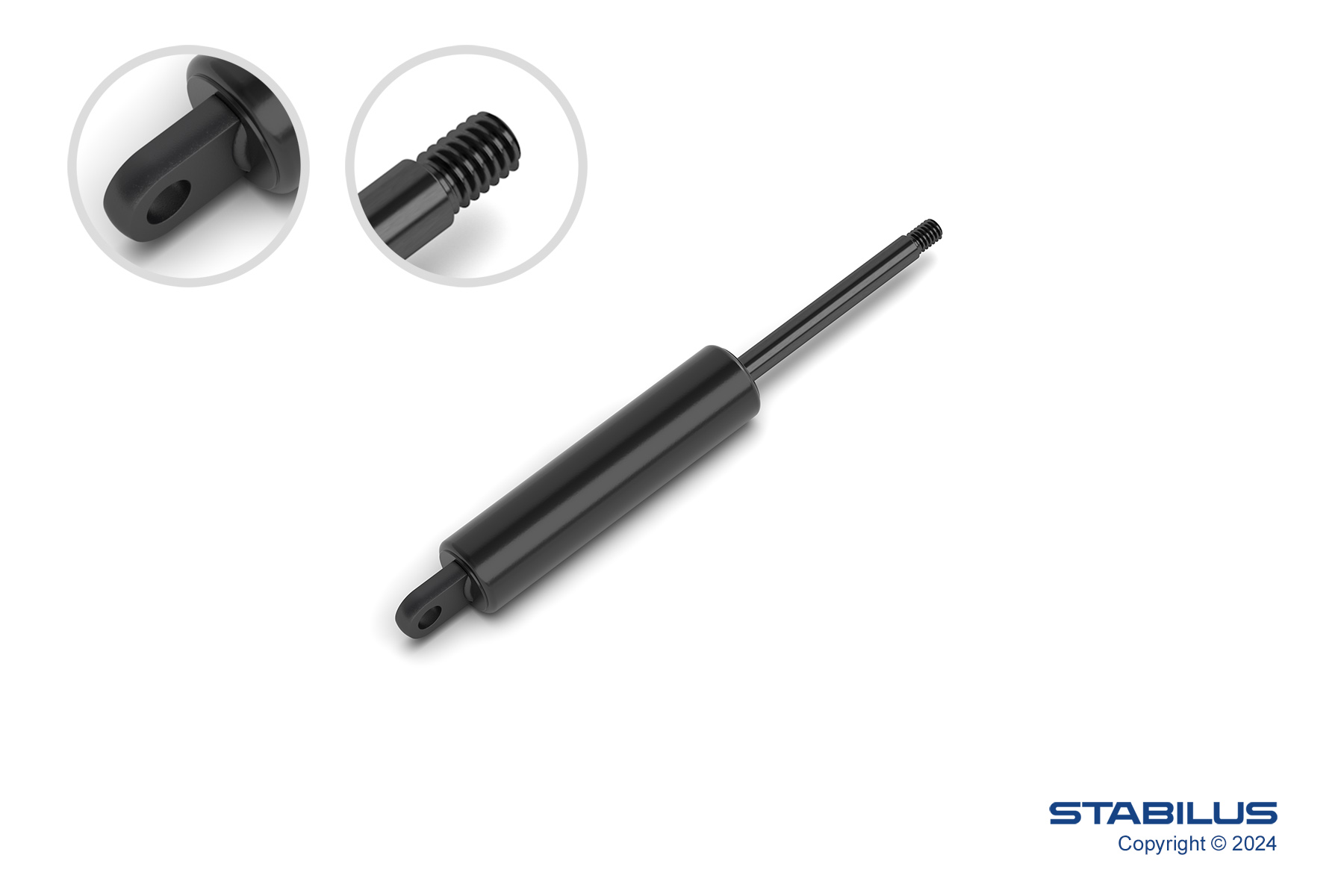 Gasfeder, Tankdeckel