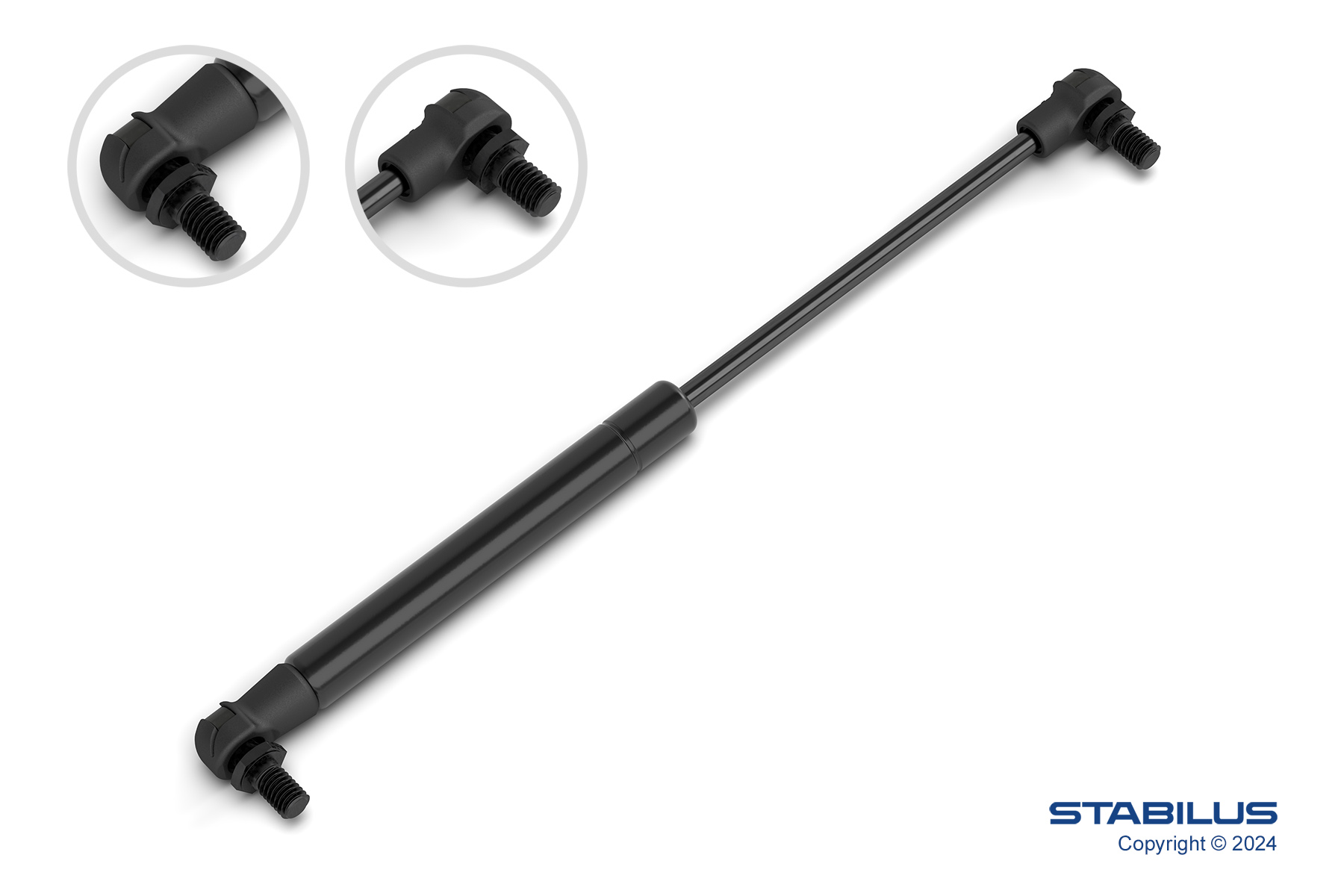 STABILUS 9375YO //  LIFT-O-MAT® Gasfeder