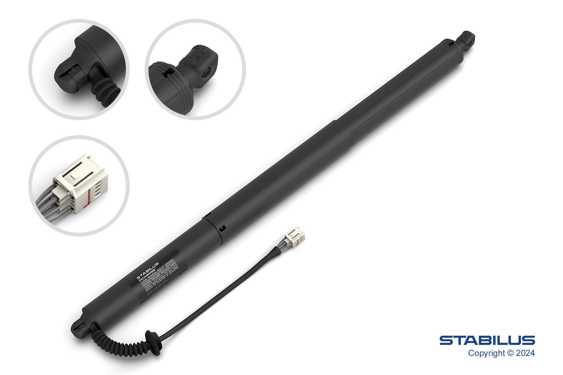 STABILUS 120035 //  POWERISE® Elektromotor, Heckklappe