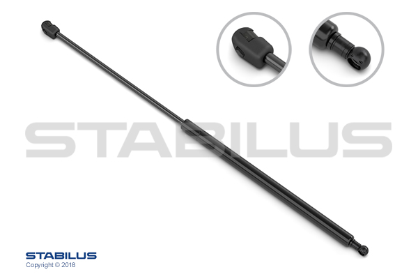 STABILUS 1408BB //  LIFT-O-MAT® Gasfeder, Koffer-/Laderaum