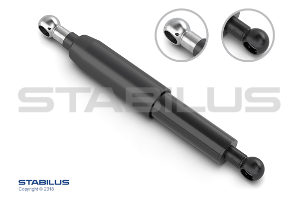 STABILUS 718238 //  STAB-O-SHOC® Gestängedämpfer, Einspritzanlage