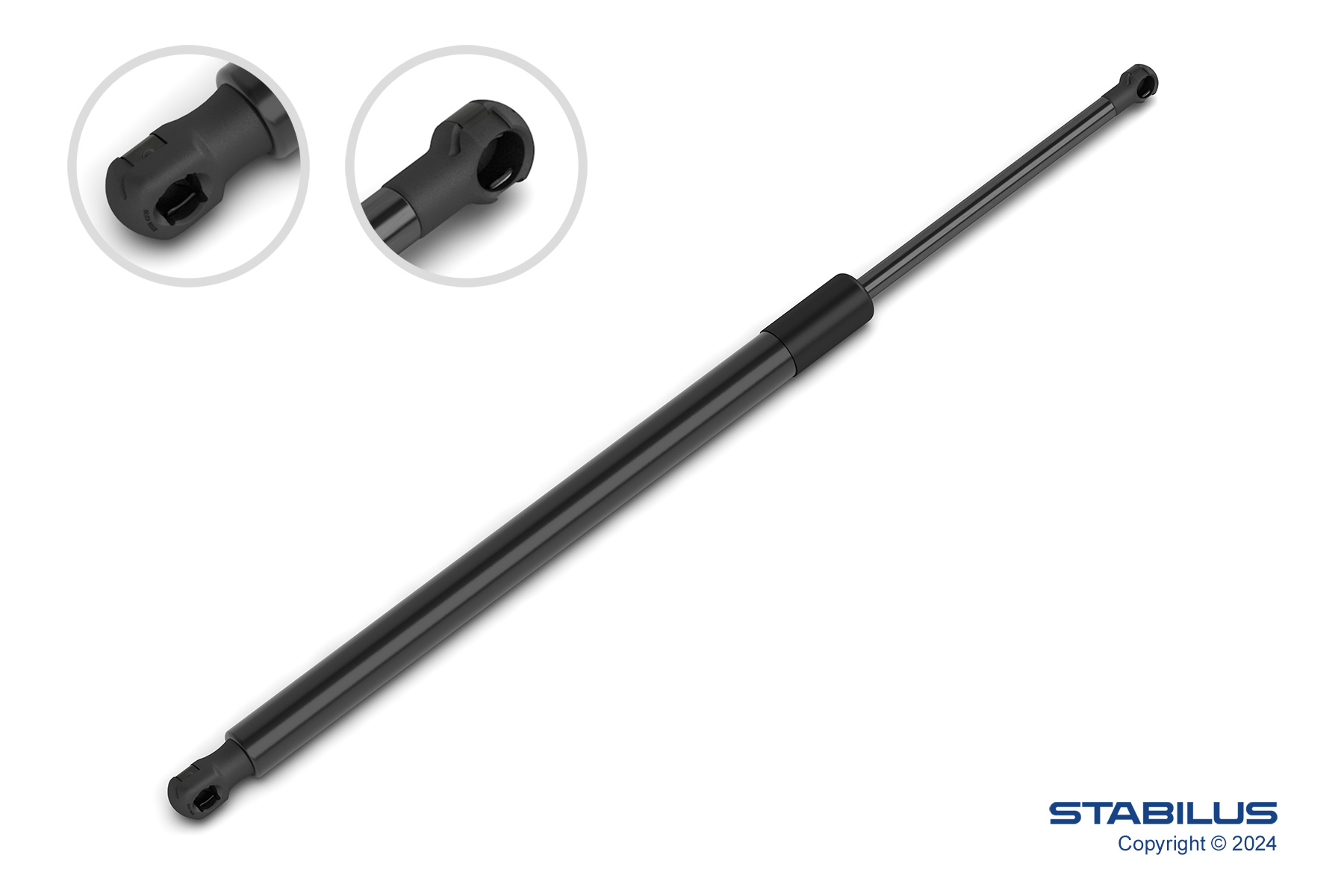 STABILUS 201041 //  LIFT-O-MAT® Gasfeder, Koffer-/Laderaum