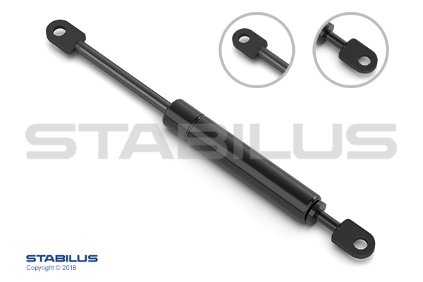 STABILUS 2366GI //  LIFT-O-MAT® Gasfeder, Klapptisch