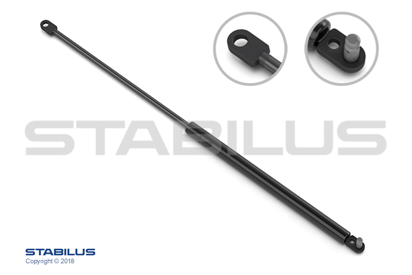 STABILUS 2425LK //  LIFT-O-MAT® Gasfeder, Koffer-/Laderaum