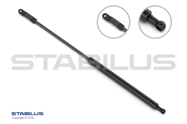 STABILUS 291854 //  LIFT-O-MAT® Gasfeder, Koffer-/Laderaum